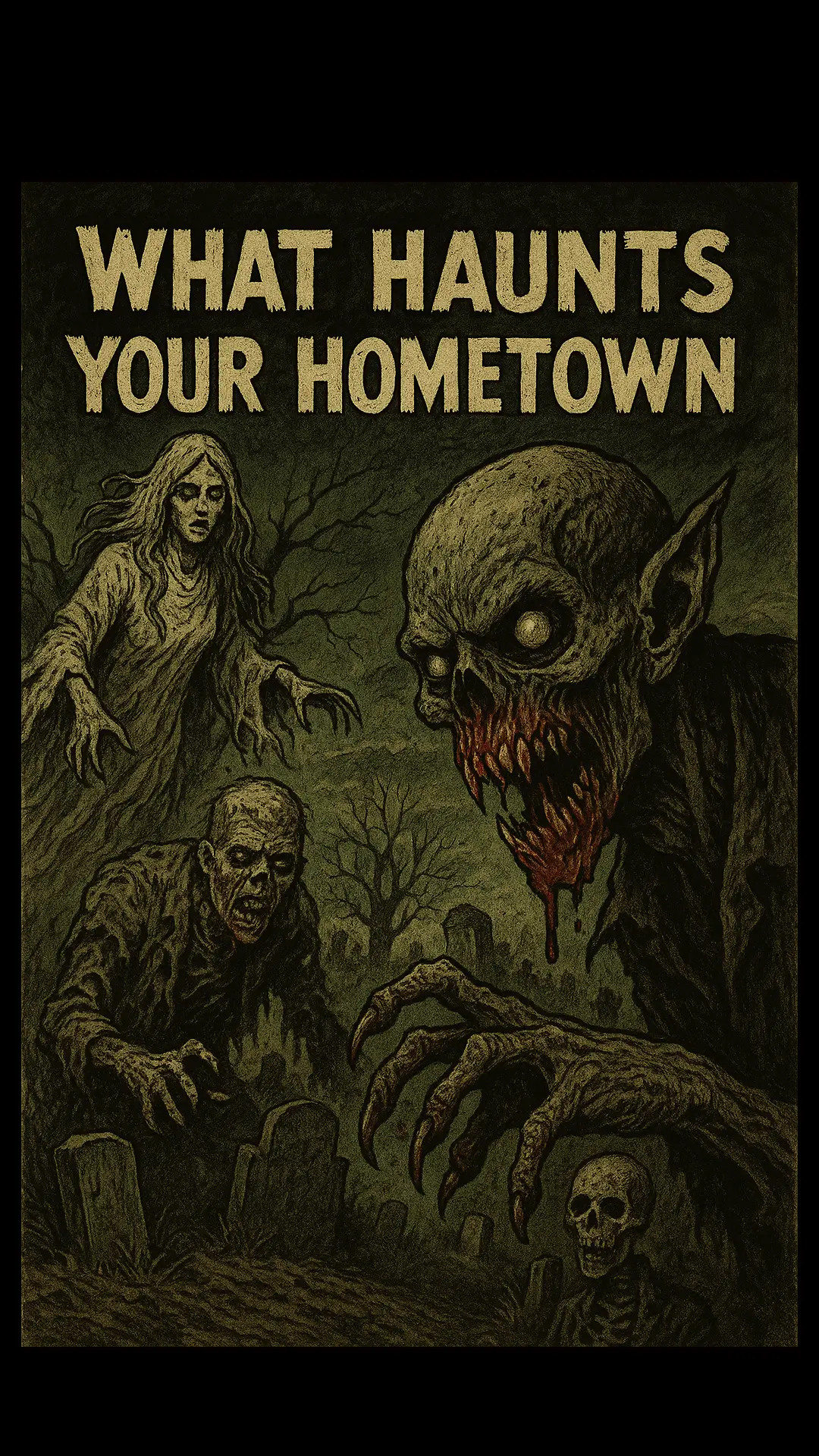 What Haunts Your Hometown Horror Comic Cover