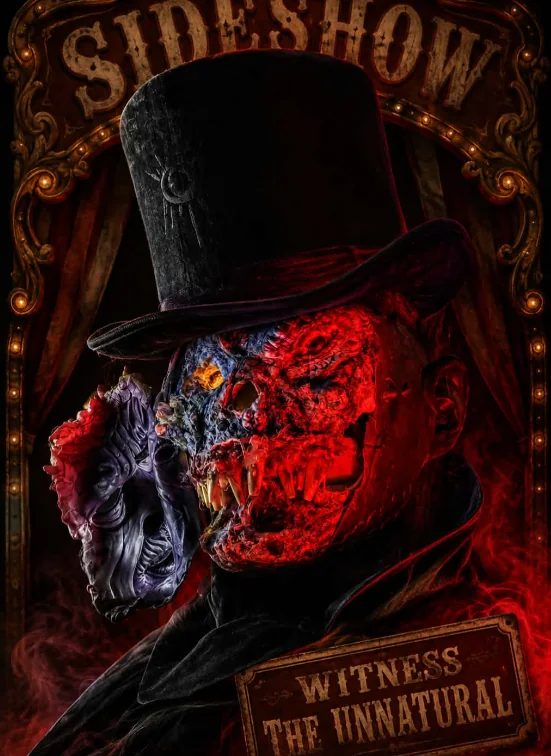 The Making of Mr. Graves: From Sketch to Horror Host